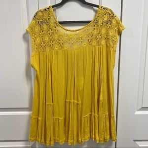 Altar’d State yellow top